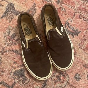 Vans size 7 womens or 5.5 mens